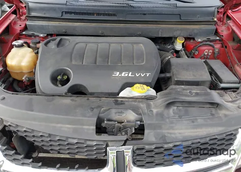 2015 Dodge Journey Sxt из США, поврежденный, VIN 3C4PDCBG2FT664228